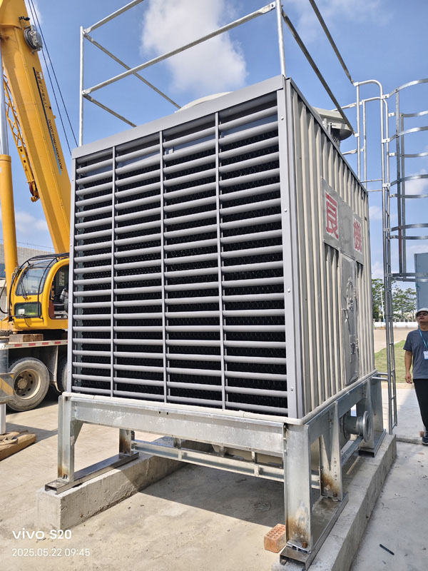 Air conditioning system installation project